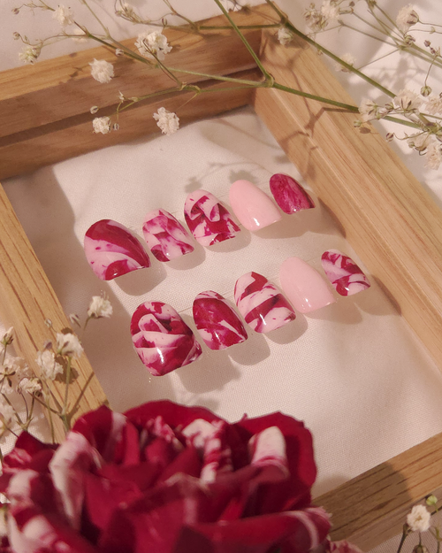 Crazy Rosever Nail Decals